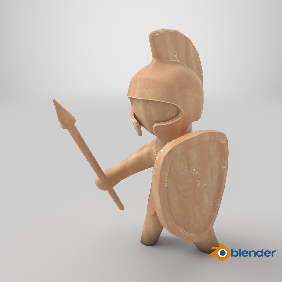 3D Wooden Boy Gladiator model https://p.turbosquid.com/ts-thumb/VU/mY0tQO/wT/stemcell_blender_cycles_render/png/1763571948/1920x1080/fit_q87/1c7dc86ac9c7d11c86985e920b2ae31834d1961d/stemcell_blender_cycles_render.jpg