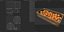 Mandarin Wooden Crate