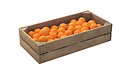 Mandarin Wooden Crate
