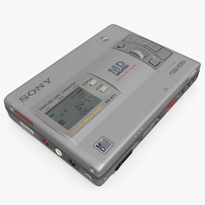 Sony MiniDisc Recorder Walkman MZ R50 Silver model