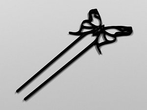 Hair pin 3d pritntable