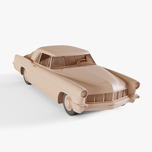 3D model 1956 Lincoln Mark II