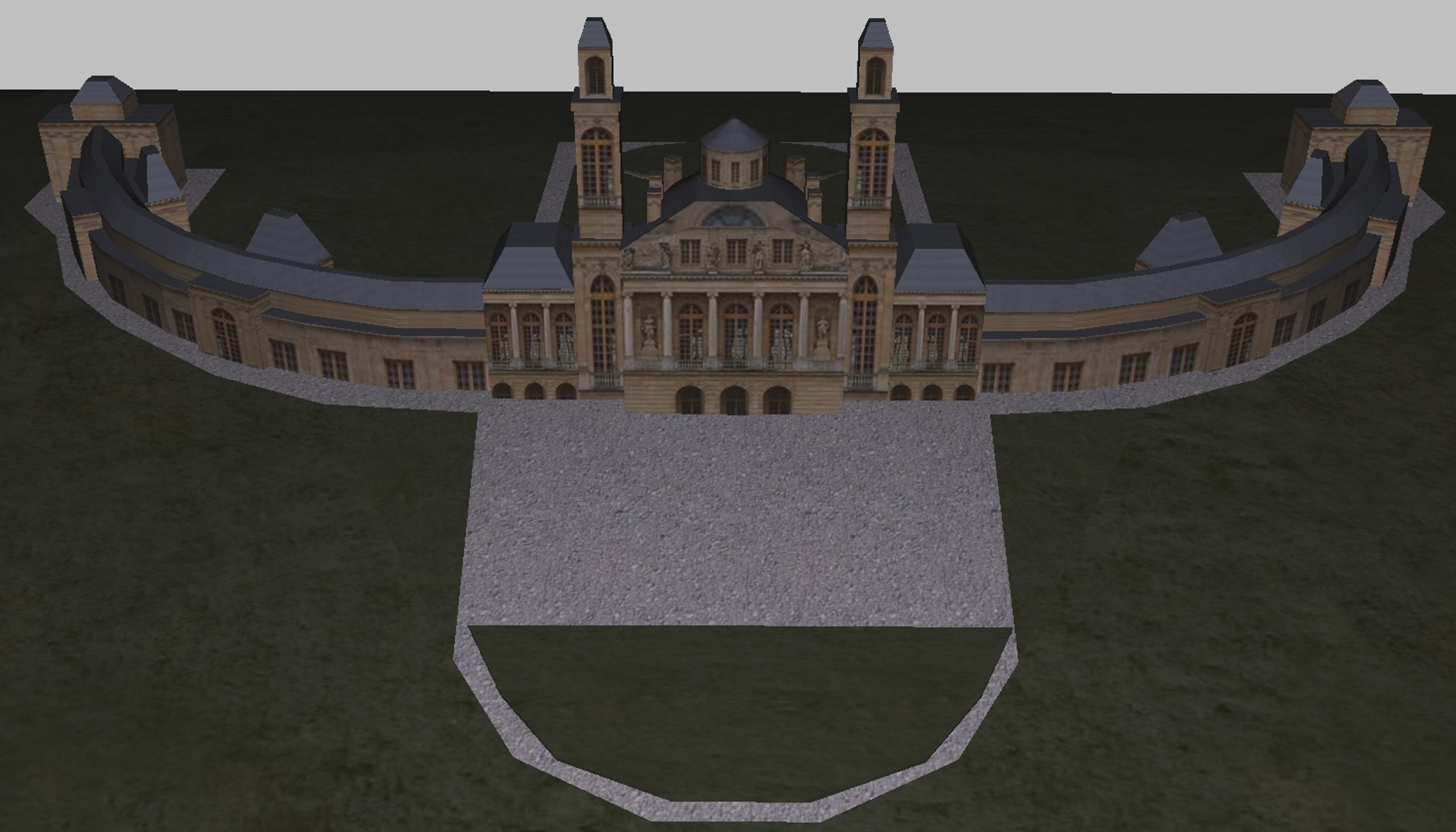 Landmark Model - TurboSquid 1208093
