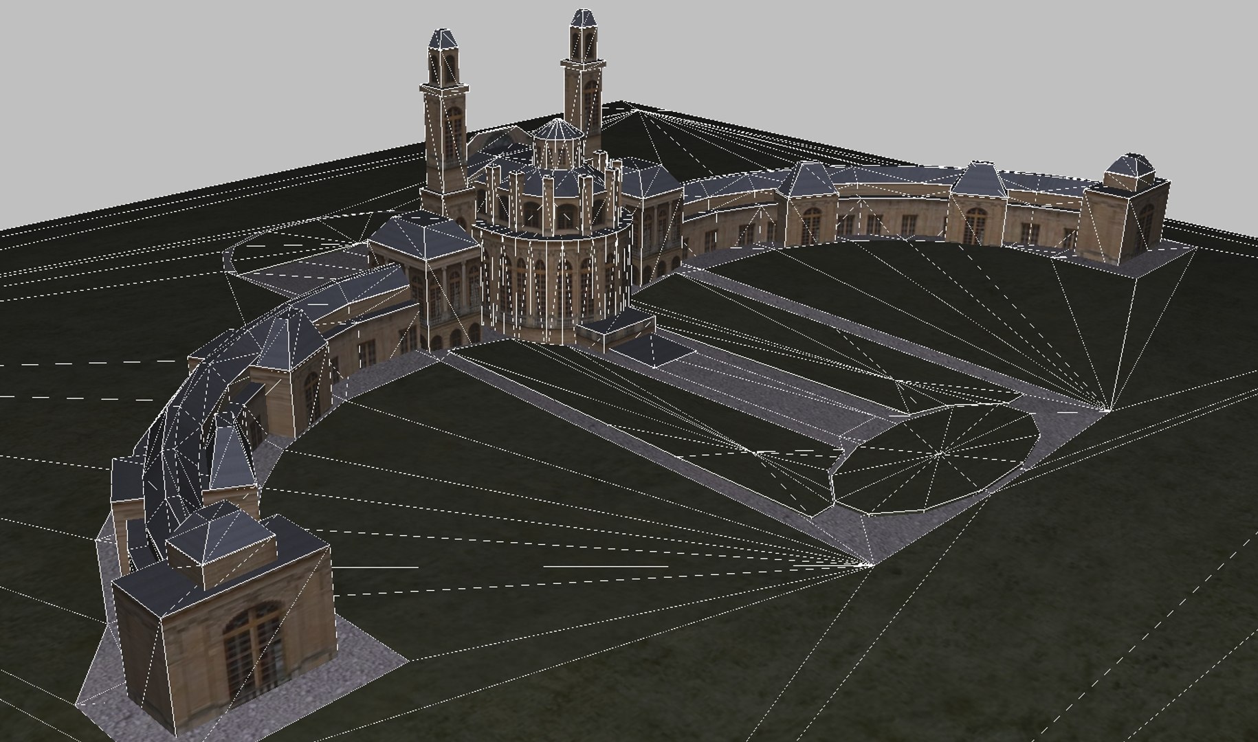 Landmark Model - TurboSquid 1208093