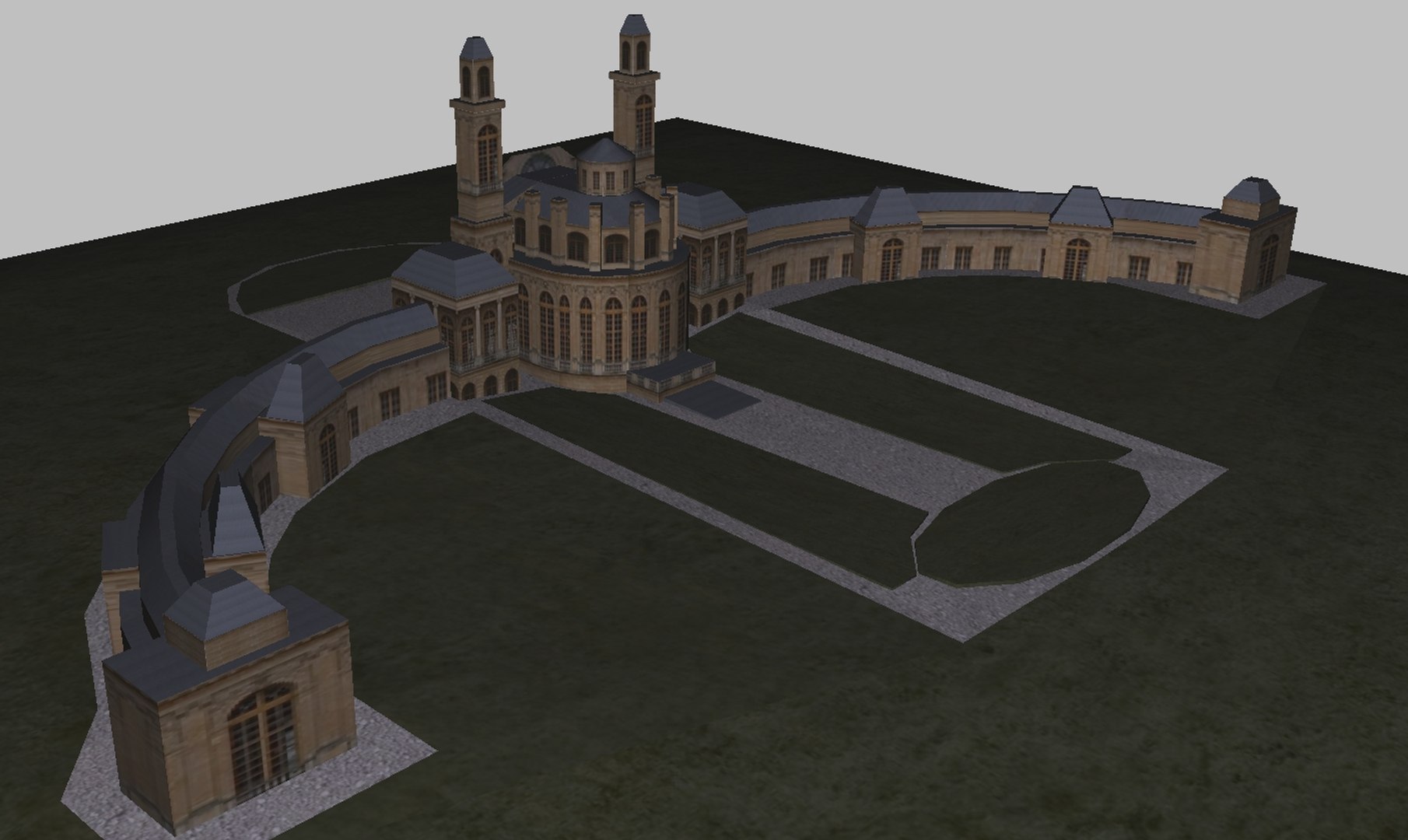 Landmark Model - TurboSquid 1208093