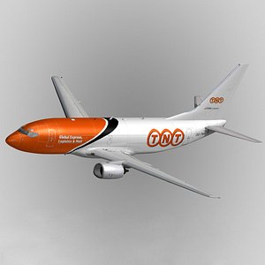 Boeing 737-300 TNT