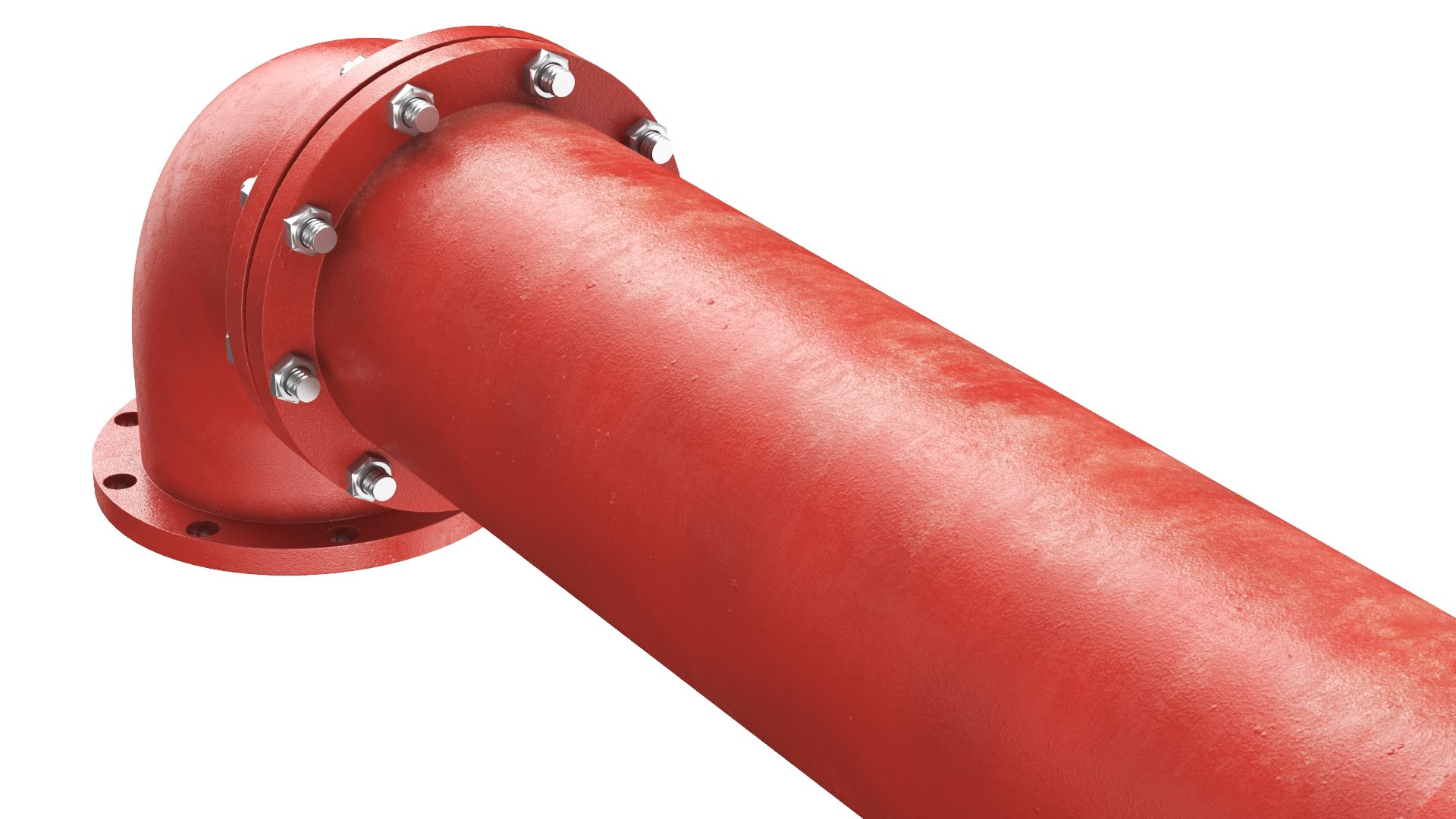 3D real industrial pipe - TurboSquid 1670320