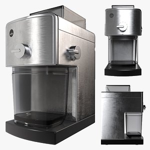 3D Wilfa Coffee Mill Il Solito