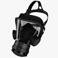 gas mask