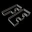 COFFEE Mini LED Letter Sign 3D Printable Housing and Diffuser Set