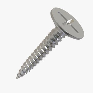 Screw Flat Head