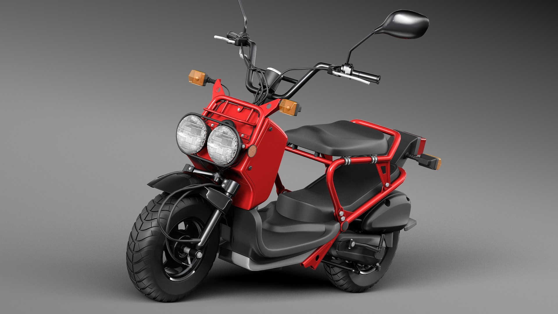 ホンダズーマー - ラッカス20133Dモデル - TurboSquid 719493