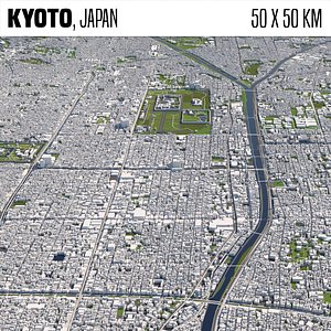 3D model buildings houses maps