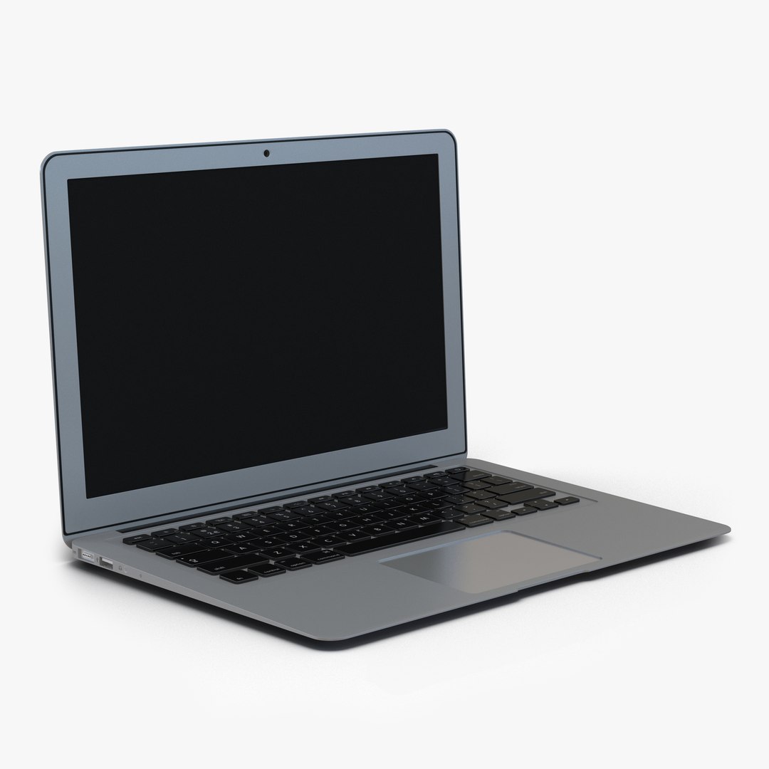 Generic Laptop 7 3D model preview