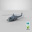 3D seahawk helicopter navy
