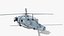 3D seahawk helicopter navy