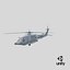 3D seahawk helicopter navy