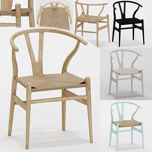 3D chair 04 model