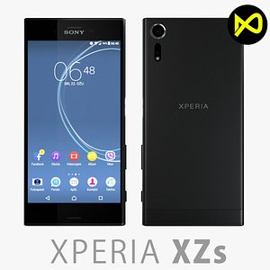 Sony Xperia XZs Black