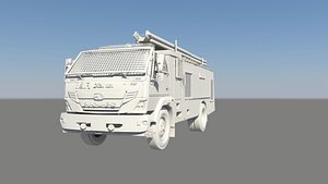 service truck 3D