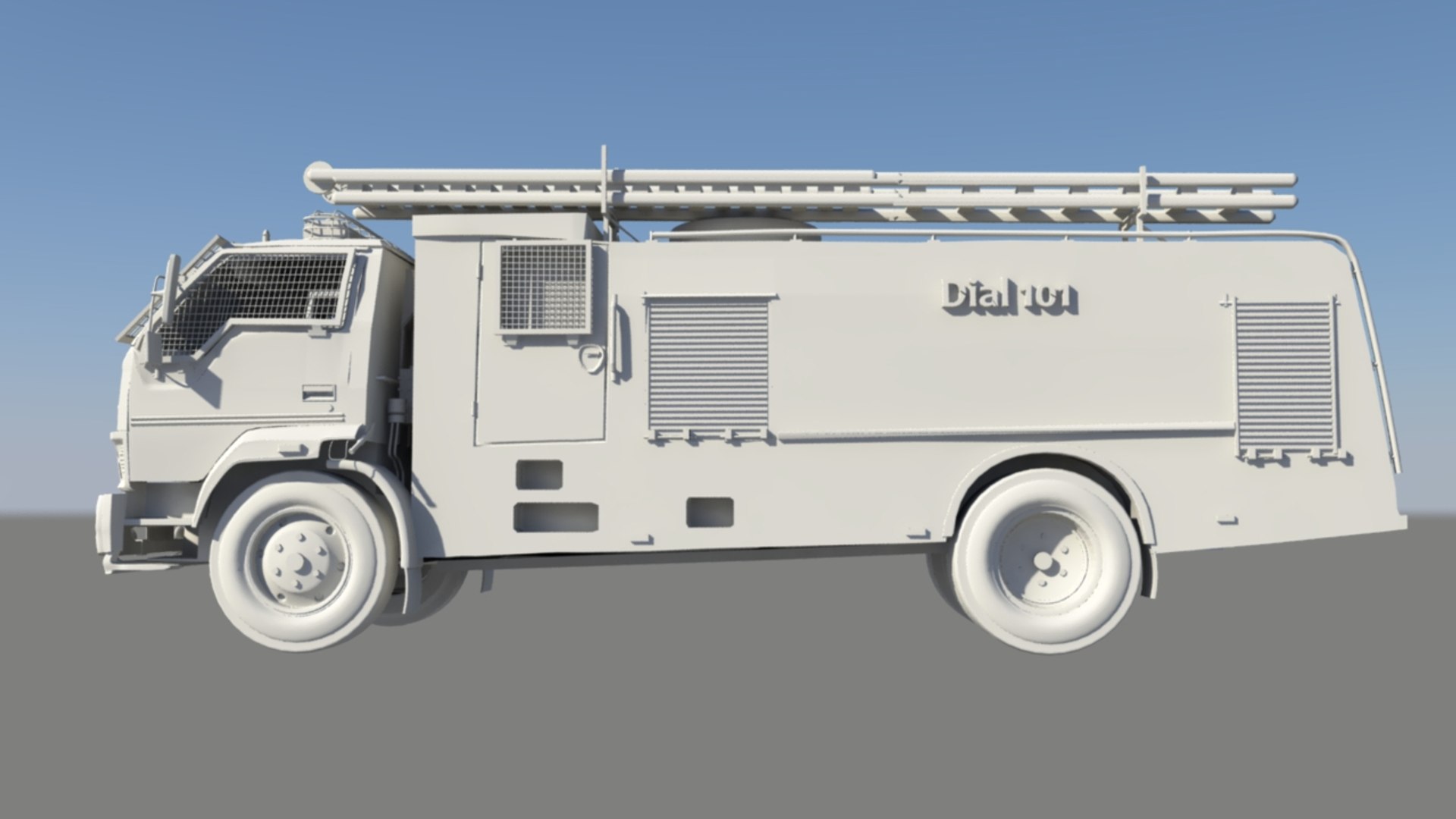 Service Truck 3D - TurboSquid 1297562