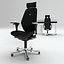 Kinnarps task chair and work desk