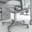 Kinnarps task chair and work desk