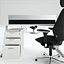 Kinnarps task chair and work desk