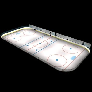 max hockey rink ice