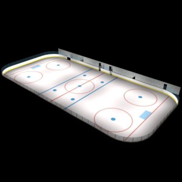 max hockey rink ice
