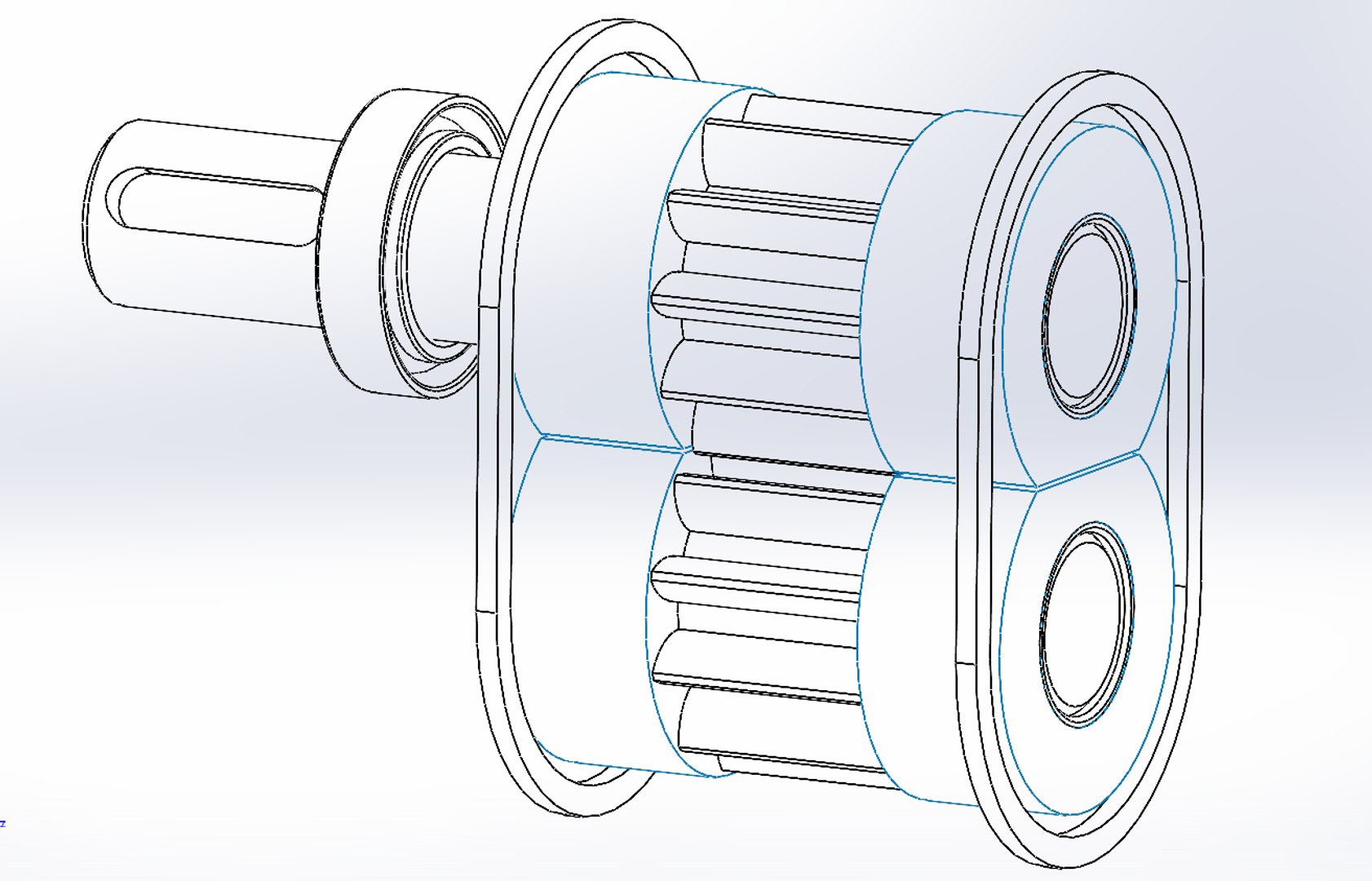 Hydraulic Gear Pump 3D Model TurboSquid 1643153