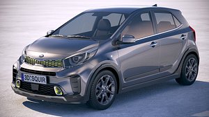 Kia Picanto X-line 2018