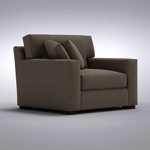 Crate and Barrel - Axis Chair