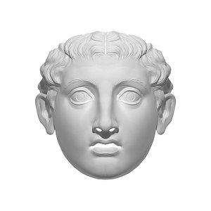 Hedi Xandt Blank Mask