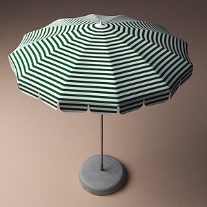 3dsmax outdoor umbrella