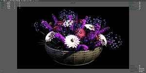 Flower arrangement