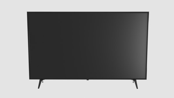 3D tv led model