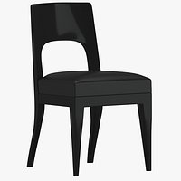 Christian Liaigre Musc side chair