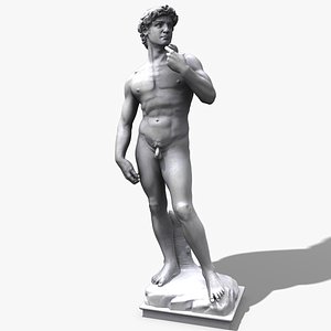 David Statue by Michelangelo