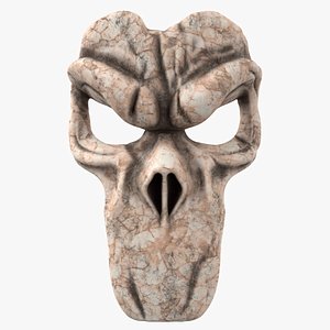 grim reaper mask 3D
