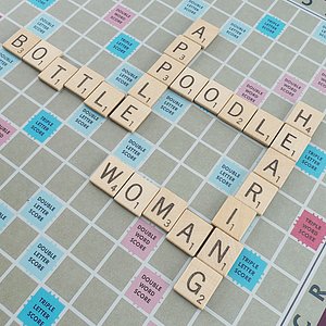 Scrabble Board Game