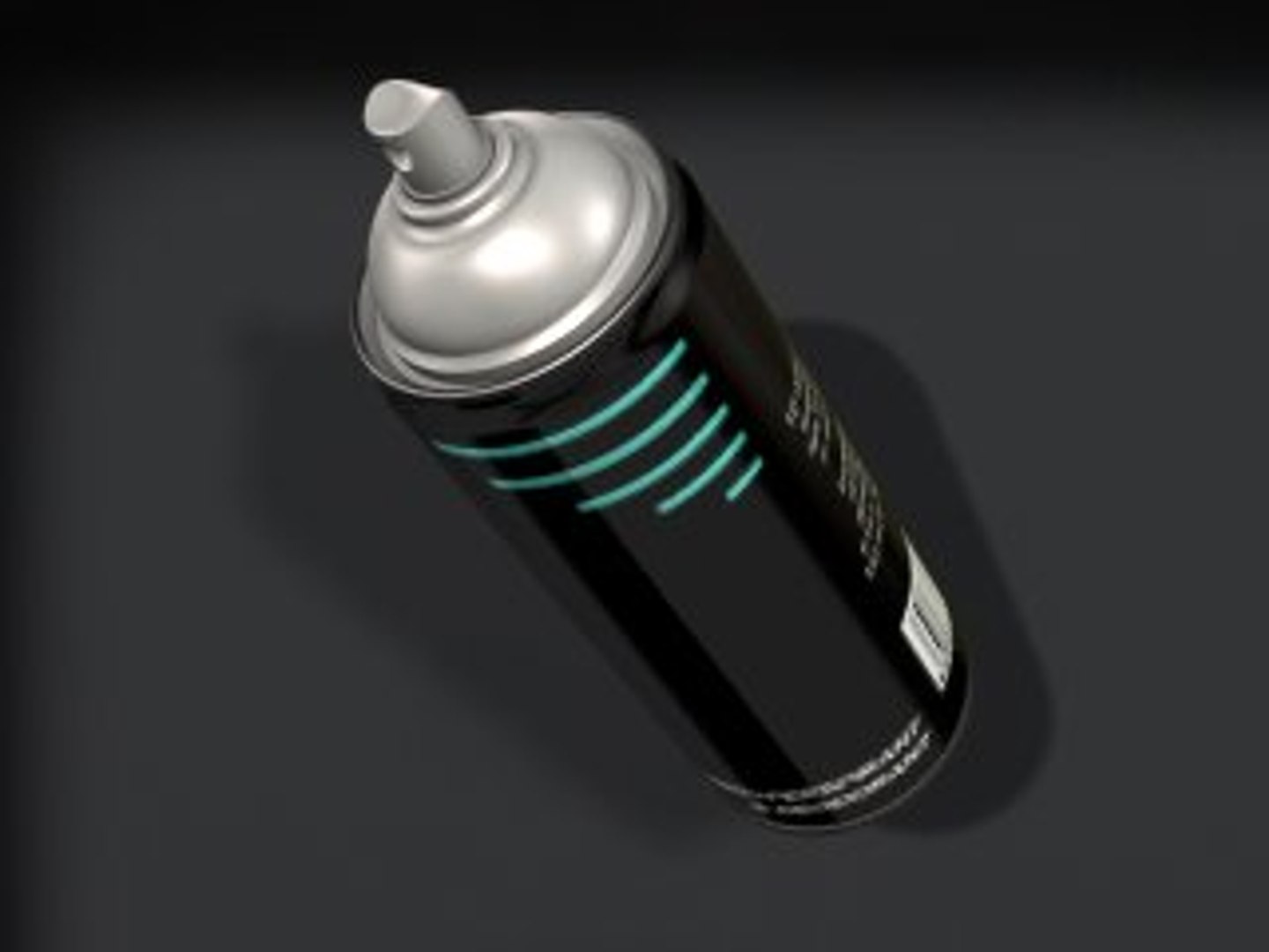 Bottles Cans Spray 3d Model   Canspraycan.3ds Thumbnail1 