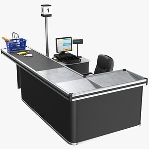 Full Cash Counter