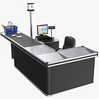Full Cash Counter