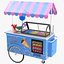 Carrito De Helados Y Dulces