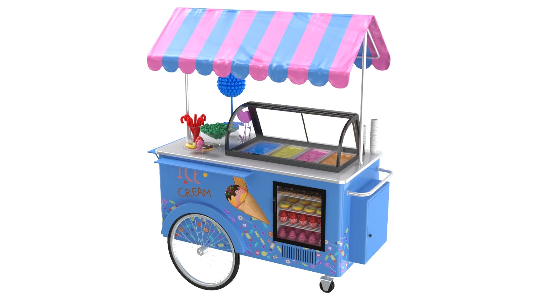 candy cart 3D https://p.turbosquid.com/ts-thumb/VW/1u0wvp/KWXCZGAC/1/jpg/1534685557/1920x1080/fit_q87/1ff8c7b8a59aaf140cb9b6c5bbccbb733e4e5154/1.jpg