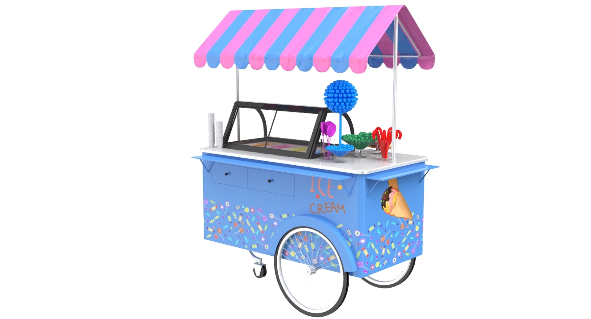 candy cart 3D https://p.turbosquid.com/ts-thumb/VW/1u0wvp/pdSkfXpL/3/jpg/1534685557/1920x1080/fit_q87/9d351f7f9c49bf1ae78899d81662977a48321b7c/3.jpg