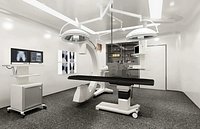 X-Ray Room - Operating room in hospital