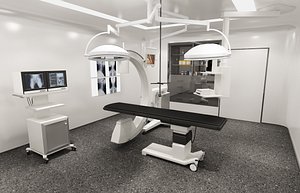 Operating room in hospital