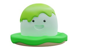 3D GRASS CARTOON CHARACTER CANDY SWEETY LOVELY